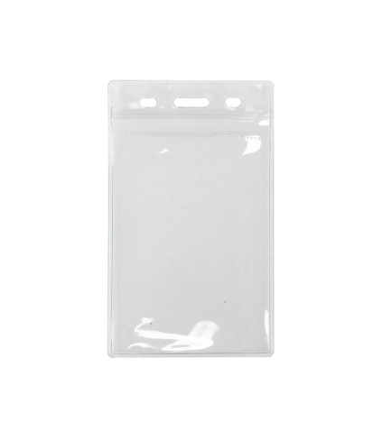 BOURSE -  X-Large ID Card Pouch PVC